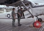 Standbild O 1E Flugzeuge Vietnam, 1966, aus Sekunde 12 historischem Filmmaterial Videoclip 65675030325