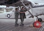 Standbild O 1E Flugzeuge Vietnam, 1966, aus Sekunde 26 historischem Filmmaterial Videoclip 65675030325