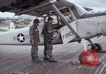 Standbild O 1E Flugzeuge Vietnam, 1966, aus Sekunde 27 historischem Filmmaterial Videoclip 65675030325