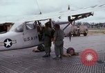 Standbild O 1E Flugzeuge Vietnam, 1966, aus Sekunde 47 historischem Filmmaterial Videoclip 65675030325