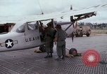Standbild O 1E Flugzeuge Vietnam, 1966, aus Sekunde 48 historischem Filmmaterial Videoclip 65675030325