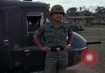 Standbild Major General John Norton Vietnam, 1966, aus Sekunde 6 historischem Filmmaterial Videoclip 65675030326