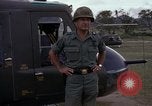 Standbild Major General John Norton Vietnam, 1966, aus Sekunde 7 historischem Filmmaterial Videoclip 65675030326