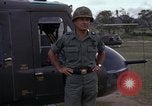 Standbild Major General John Norton Vietnam, 1966, aus Sekunde 9 historischem Filmmaterial Videoclip 65675030326