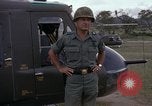 Standbild Major General John Norton Vietnam, 1966, aus Sekunde 14 historischem Filmmaterial Videoclip 65675030326
