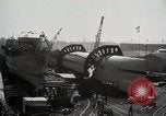 Standbild USS Currier Bay City Michigan USA, 1943, aus Sekunde 7 historischem Filmmaterial Videoclip 65675030327