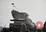Standbild USS Currier Bay City Michigan USA, 1943, aus Sekunde 32 historischem Filmmaterial Videoclip 65675030327