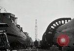 Standbild USS Currier Bay City Michigan USA, 1943, aus Sekunde 50 historischem Filmmaterial Videoclip 65675030327