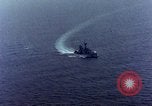 Standbild USS Wallace L Lind Guantanamo Bay Kuba, 1966, aus Sekunde 37 historischem Filmmaterial Videoclip 65675030328