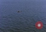 Standbild S-2E Flugzeuge Tropfen Torpedo Guantanamo Bay Kuba, 1966, aus Sekunde 6 historischem Filmmaterial Videoclip 65675030330