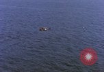 Standbild S-2E Flugzeuge Tropfen Torpedo Guantanamo Bay Kuba, 1966, aus Sekunde 8 historischem Filmmaterial Videoclip 65675030330