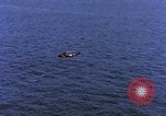 Standbild S-2E Flugzeuge Tropfen Torpedo Guantanamo Bay Kuba, 1966, aus Sekunde 9 historischem Filmmaterial Videoclip 65675030330
