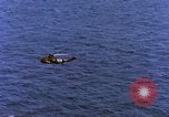 Standbild S-2E Flugzeuge Tropfen Torpedo Guantanamo Bay Kuba, 1966, aus Sekunde 11 historischem Filmmaterial Videoclip 65675030330