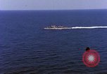 Standbild S-2E Flugzeuge Tropfen Torpedo Guantanamo Bay Kuba, 1966, aus Sekunde 16 historischem Filmmaterial Videoclip 65675030330