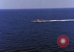 Standbild S-2E Flugzeuge Tropfen Torpedo Guantanamo Bay Kuba, 1966, aus Sekunde 17 historischem Filmmaterial Videoclip 65675030330