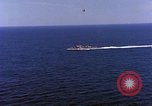 Standbild S-2E Flugzeuge Tropfen Torpedo Guantanamo Bay Kuba, 1966, aus Sekunde 21 historischem Filmmaterial Videoclip 65675030330