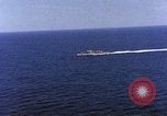 Standbild S-2E Flugzeuge Tropfen Torpedo Guantanamo Bay Kuba, 1966, aus Sekunde 22 historischem Filmmaterial Videoclip 65675030330