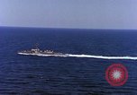 Standbild S-2E Flugzeuge Tropfen Torpedo Guantanamo Bay Kuba, 1966, aus Sekunde 24 historischem Filmmaterial Videoclip 65675030330