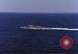 Standbild S-2E Flugzeuge Tropfen Torpedo Guantanamo Bay Kuba, 1966, aus Sekunde 27 historischem Filmmaterial Videoclip 65675030330