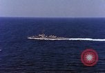 Standbild S-2E Flugzeuge Tropfen Torpedo Guantanamo Bay Kuba, 1966, aus Sekunde 29 historischem Filmmaterial Videoclip 65675030330