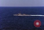 Standbild S-2E Flugzeuge Tropfen Torpedo Guantanamo Bay Kuba, 1966, aus Sekunde 30 historischem Filmmaterial Videoclip 65675030330