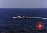 Standbild S-2E Flugzeuge Tropfen Torpedo Guantanamo Bay Kuba, 1966, aus Sekunde 31 historischem Filmmaterial Videoclip 65675030330