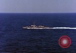 Standbild S-2E Flugzeuge Tropfen Torpedo Guantanamo Bay Kuba, 1966, aus Sekunde 35 historischem Filmmaterial Videoclip 65675030330
