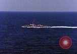 Standbild S-2E Flugzeuge Tropfen Torpedo Guantanamo Bay Kuba, 1966, aus Sekunde 36 historischem Filmmaterial Videoclip 65675030330