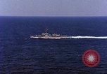 Standbild S-2E Flugzeuge Tropfen Torpedo Guantanamo Bay Kuba, 1966, aus Sekunde 37 historischem Filmmaterial Videoclip 65675030330