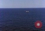 Standbild S-2E Flugzeuge Tropfen Torpedo Guantanamo Bay Kuba, 1966, aus Sekunde 40 historischem Filmmaterial Videoclip 65675030330