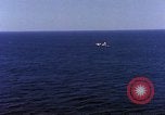 Standbild S-2E Flugzeuge Tropfen Torpedo Guantanamo Bay Kuba, 1966, aus Sekunde 42 historischem Filmmaterial Videoclip 65675030330