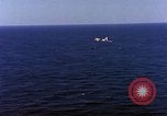 Standbild S-2E Flugzeuge Tropfen Torpedo Guantanamo Bay Kuba, 1966, aus Sekunde 47 historischem Filmmaterial Videoclip 65675030330
