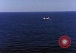 Standbild S-2E Flugzeuge Tropfen Torpedo Guantanamo Bay Kuba, 1966, aus Sekunde 48 historischem Filmmaterial Videoclip 65675030330