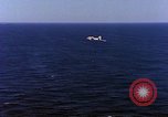 Standbild S-2E Flugzeuge Tropfen Torpedo Guantanamo Bay Kuba, 1966, aus Sekunde 51 historischem Filmmaterial Videoclip 65675030330