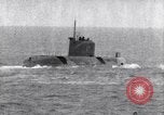 Image Classe foxtrot russe et sous-marins de classe G Mer Méditerranée, 1969, de la seconde 8 séquences d'archives historiques vidéo 65675030334