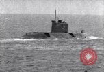Image Classe foxtrot russe et sous-marins de classe G Mer Méditerranée, 1969, de la seconde 9 séquences d'archives historiques vidéo 65675030334