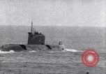 Image Classe foxtrot russe et sous-marins de classe G Mer Méditerranée, 1969, de la seconde 10 séquences d'archives historiques vidéo 65675030334