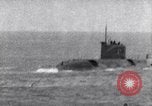 Image Classe foxtrot russe et sous-marins de classe G Mer Méditerranée, 1969, de la seconde 13 séquences d'archives historiques vidéo 65675030334