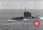 Image Classe foxtrot russe et sous-marins de classe G Mer Méditerranée, 1969, de la seconde 15 séquences d'archives historiques vidéo 65675030334