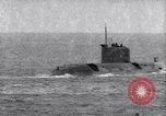 Image Classe foxtrot russe et sous-marins de classe G Mer Méditerranée, 1969, de la seconde 16 séquences d'archives historiques vidéo 65675030334