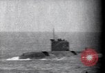 Image Classe foxtrot russe et sous-marins de classe G Mer Méditerranée, 1969, de la seconde 17 séquences d'archives historiques vidéo 65675030334