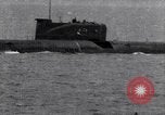 Image Classe foxtrot russe et sous-marins de classe G Mer Méditerranée, 1969, de la seconde 30 séquences d'archives historiques vidéo 65675030334