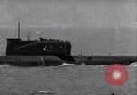 Image Classe foxtrot russe et sous-marins de classe G Mer Méditerranée, 1969, de la seconde 48 séquences d'archives historiques vidéo 65675030334