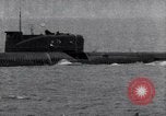 Image Classe foxtrot russe et sous-marins de classe G Mer Méditerranée, 1969, de la seconde 49 séquences d'archives historiques vidéo 65675030334