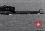 Image Classe foxtrot russe et sous-marins de classe G Mer Méditerranée, 1969, de la seconde 51 séquences d'archives historiques vidéo 65675030334