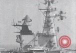 Image Kresta classe frégate russe Mer Méditerranée, 1969, de la seconde 47 séquences d'archives historiques vidéo 65675030336