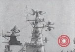 Image Kresta classe frégate russe Mer Méditerranée, 1969, de la seconde 55 séquences d'archives historiques vidéo 65675030336
