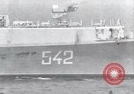 Image Fédération de la société Kresta frégate de classe Mer Méditerranée, 1969, de la seconde 40 séquences d'archives historiques vidéo 65675030338