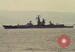 Immagine di Il foxtrot russo classe sottomarini missile Mare Mediterraneo, 1969, secondo 24 filmato di repertorio 65675030340