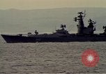 Immagine di Il foxtrot russo classe sottomarini missile Mare Mediterraneo, 1969, secondo 34 filmato di repertorio 65675030340